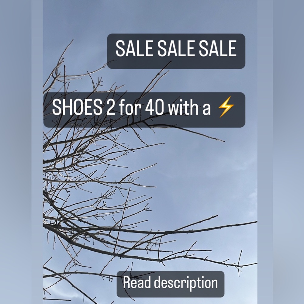 Sale!!!! 2 for $40